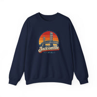 Jacksonville Retro Sunset Sweatshirt