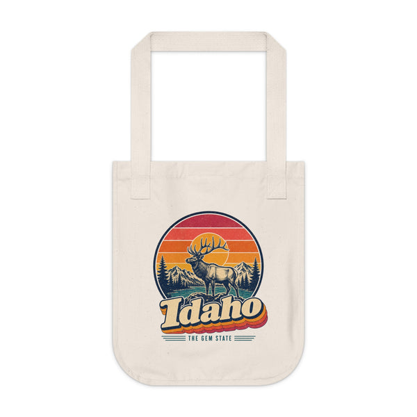 Idaho Bull Elk Tote Bag