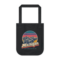 Michigan Classic Detroit Cars Tote Bag