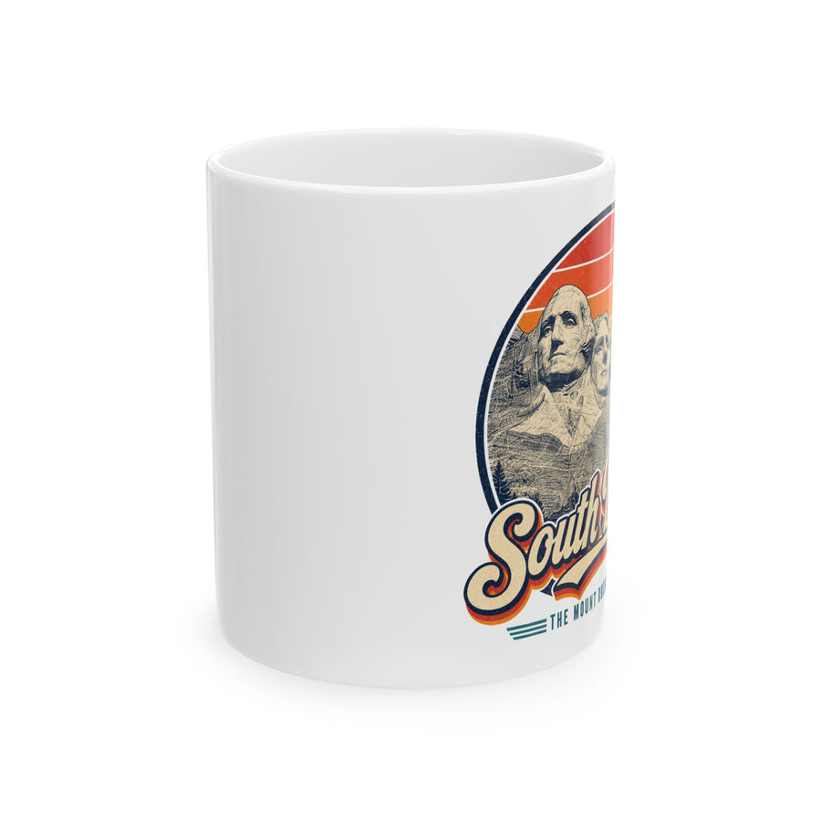 South Dakota Mount Rushmore Mug