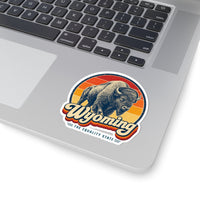 Wyoming Bison Sticker