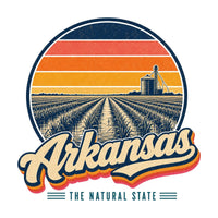 Arkansas Rice Fields Tee
