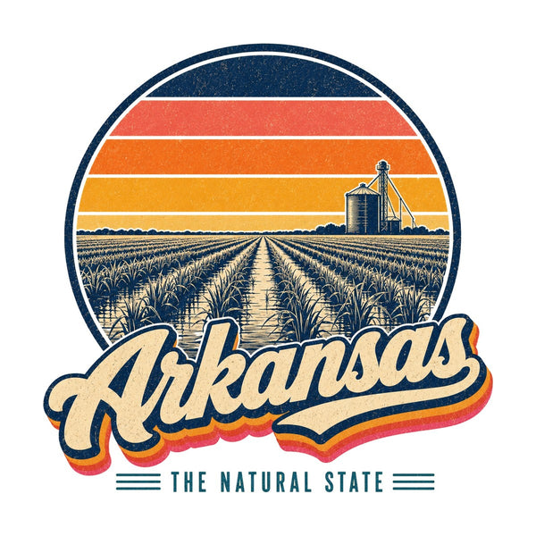 Arkansas Rice Fields Tee