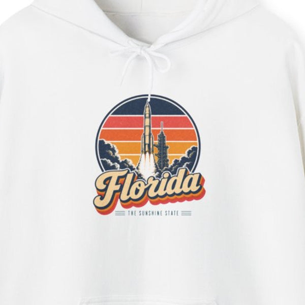 Florida Cape Canaveral Rocket Launch Hoodie