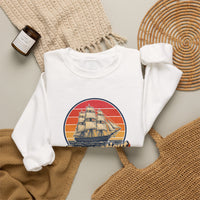 Connecticut Mystic Whaling Ship Sweatshirt
