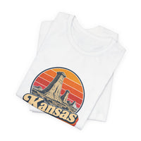 Kansas Monument Rocks Tee