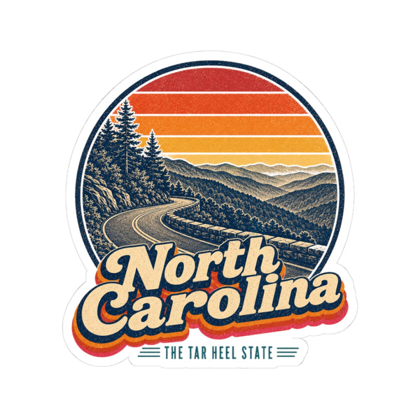 North Carolina Blue Ridge Parkway Sticker