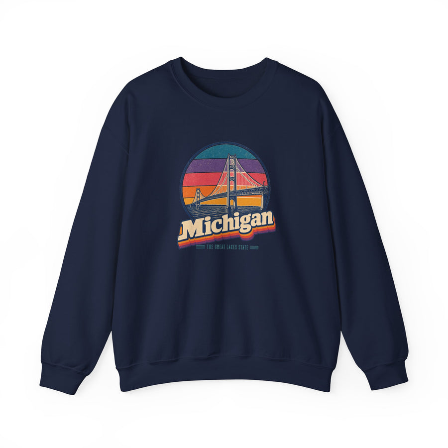 Michigan Mackinac Bridge Sweatshirt