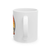 Austin Retro Sunset Mug