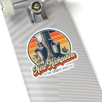 New Hampshire Maple Syrup Taps Sticker