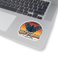 West Virginia Mothman Sticker
