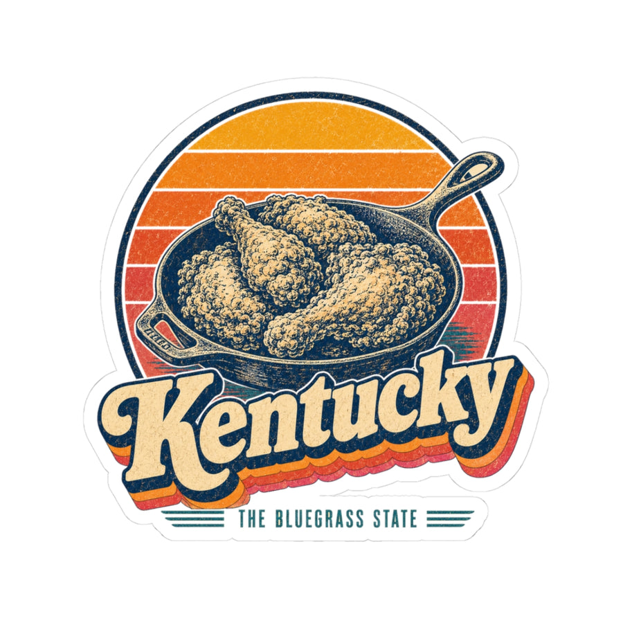 Kentucky Fried Chicken Sticker