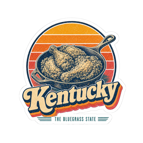 Kentucky Fried Chicken Sticker
