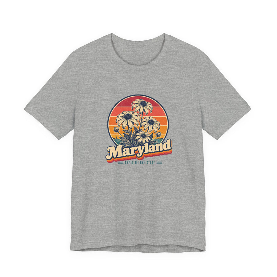 Maryland Black Eyed Susan Tee