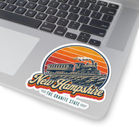 New Hampshire Cog Railway Sticker