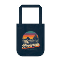 Minnesota Common Loon Tote Bag