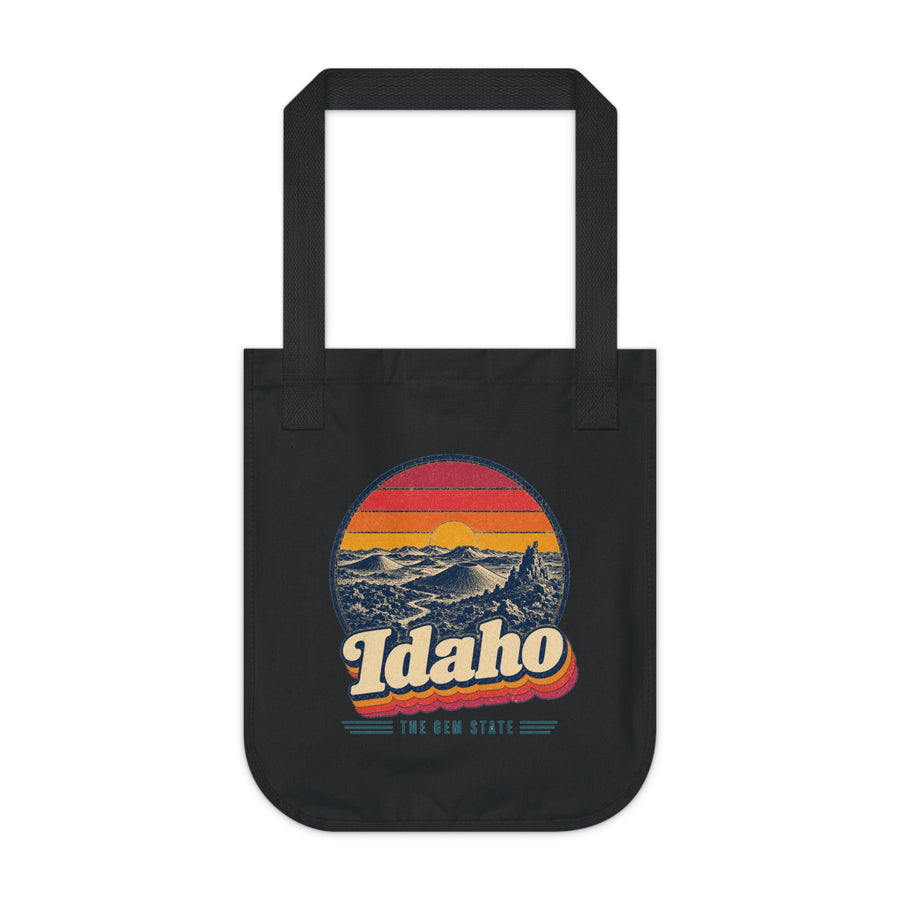 Idaho Craters Of The Moon Tote Bag