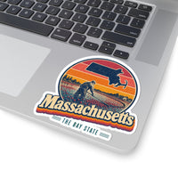 Massachusetts Cranberry Bog Sticker