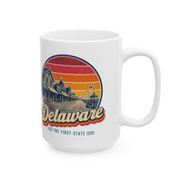 Delaware Rehoboth Boardwalk Mug