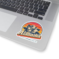 Alabama Magnolia Blossom Sticker