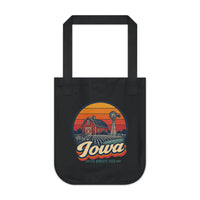 Iowa Red Barn And Windmill Tote Bag