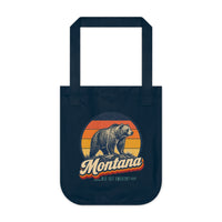 Montana Grizzly Bear Tote Bag