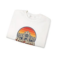 Fort Worth Retro Sunset Sweatshirt
