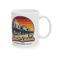 South Dakota Deadwood Old West Mug