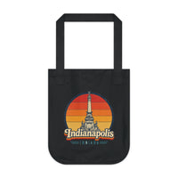 Indianapolis Retro Sunset Tote Bag