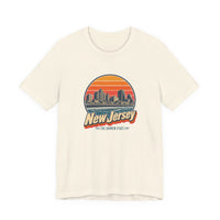 New Jersey Atlantic City Skyline Tee