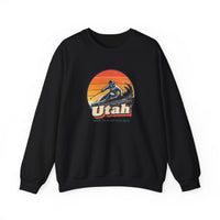 Utah Powder Skiing Sweatshirt