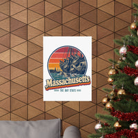 Massachusetts Boston Tea Party Poster