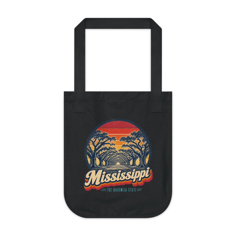 Mississippi Live Oak Alley Tote Bag