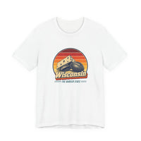 Wisconsin Cheesehead Football Tee