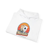 Nevada Dice And Playing Cards Hoodie