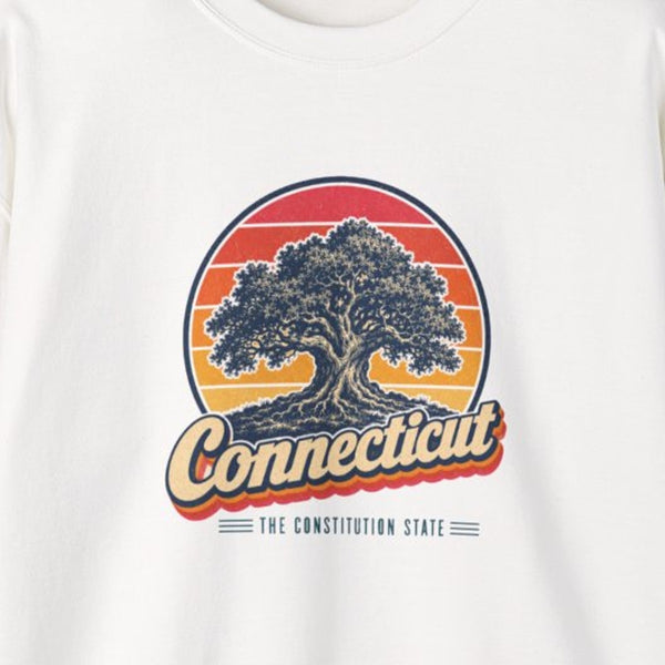 Connecticut Charter Oak Sweatshirt