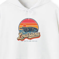 Louisiana Alligator Hoodie