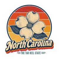 North Carolina Dogwood Blossom Tee