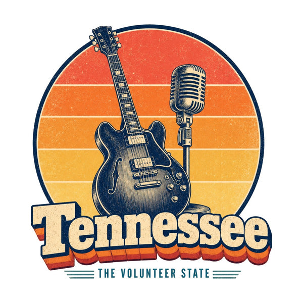 Tennessee Beale Street Blues Tee