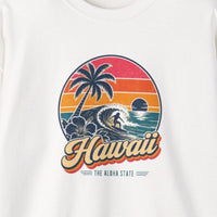 Hawaii Retro Sunset Sweatshirt