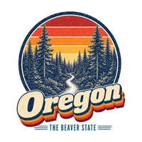 Oregon Forest Hiking Trail Tee
