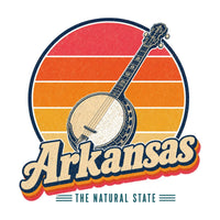Arkansas Ozark Folk Banjo Tee