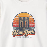 New York Brooklyn Bridge Sweatshirt