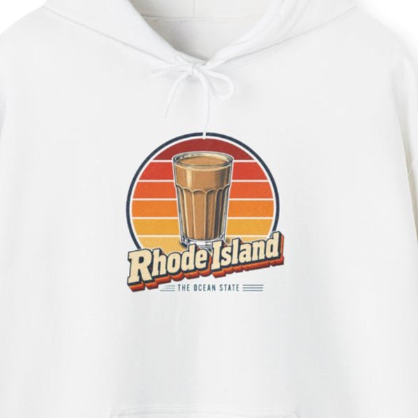 Rhode Island Coffee Milk Hoodie