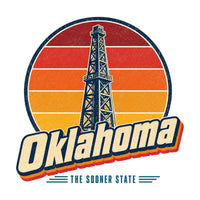 Oklahoma Oil Derrick Tee