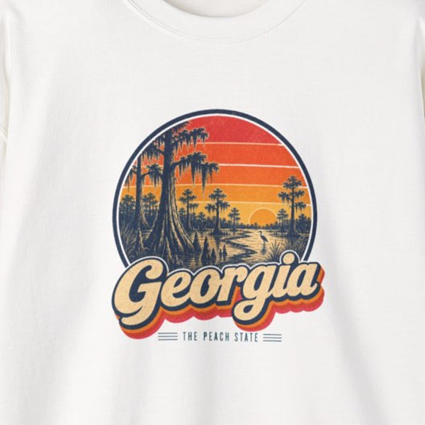 Georgia Okefenokee Swamp Sweatshirt