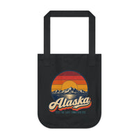 Alaska Midnight Sun Tote Bag