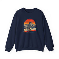 North Dakota Badlands Buttes Sweatshirt