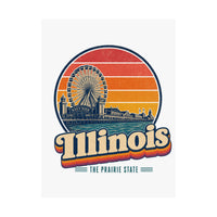 Illinois Navy Pier Ferris Wheel Poster