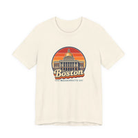 Boston Retro Sunset Tee